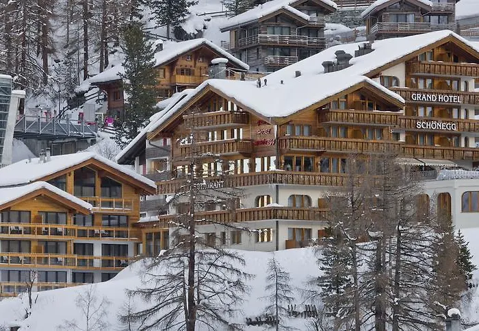 Szálloda Petit By Schoenegg Zermatt